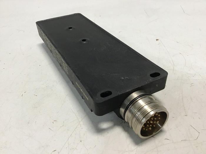 Used TURCK ELEKTRONIK Junction Box 8MB12Z-5P3-CS19H #130739