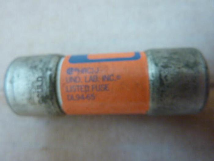 Used FERRAZ SHAWMUT 15 Amp Fuse AJT15 #26802