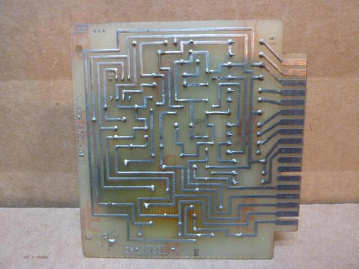 Used SCI Control Circuit Board 080-2305 REV K #27870