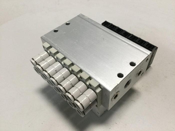 Used KOGANEI Solenoid w/ Valves F10M7AJ #104802