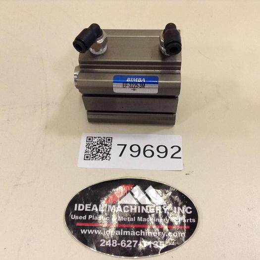 Used BIMBA Cylinder EF-3225-3M #79692