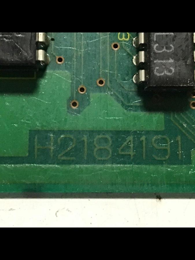 Used TOSHIBA Circuit Board H2184191 #141355