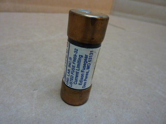 Used EDISON 8 Amp Fuse JDL-8 #27762