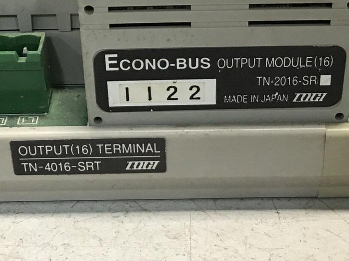 Used TOGI Output Terminal TN-4016-SRT #123756