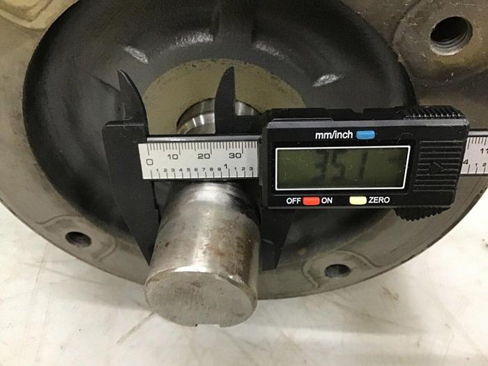 Used LINCOLN ELECTRIC 5 HP AC Motor TF4286C #127665