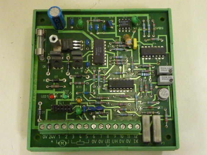Used BUSCHJOST Circuit Board 8278102.0000 #59092
