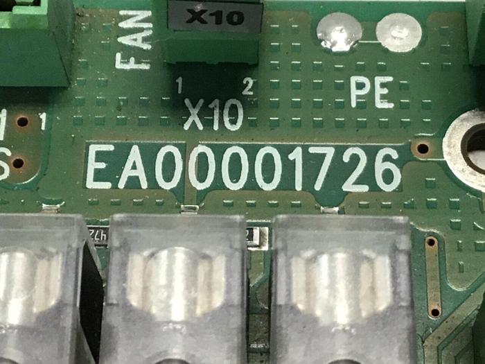 Used SIGMATEK Circuit Board EA00001726 Used