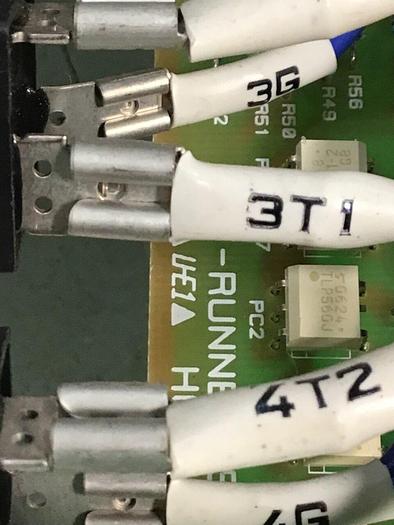 Used HOTSYS Hot Runner Card HOT-RUNNER SYSTEM #119852