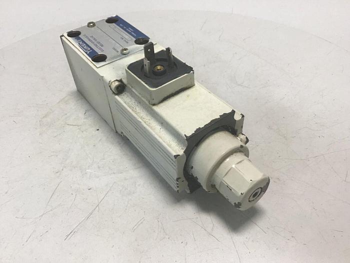 Used YUKEN Electro Hydraulic Relief Valve EDG-01V-H-P12T10-11 #80205