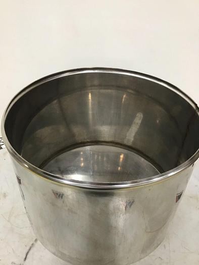 Used NEGRI BOSSI Hopper w/ Lid M073 2 510 036 #139630