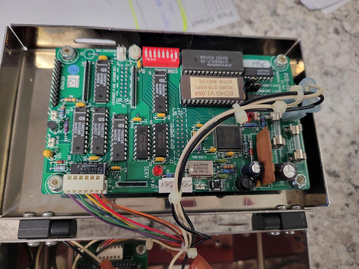 Used UNA-DYN Station Control Box ECHO SYSTEMS #145101