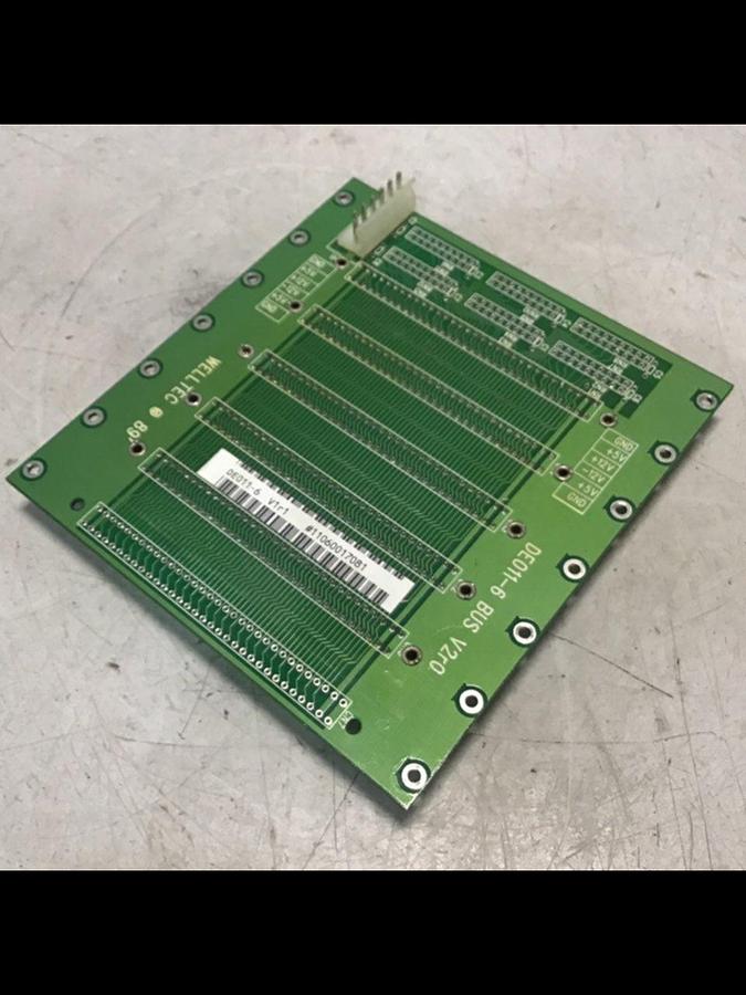 Used WELLTEC Circuit Board DE011-6 #143268