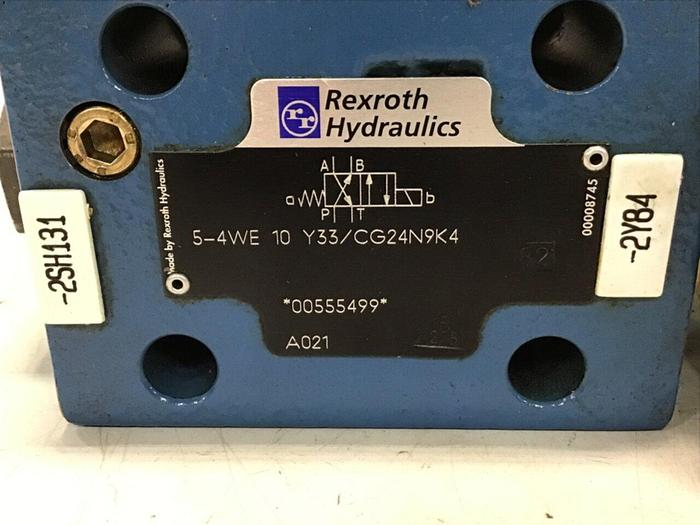 Used REXROTH Valve 54WE10Y33/CG24N9K4 #136503