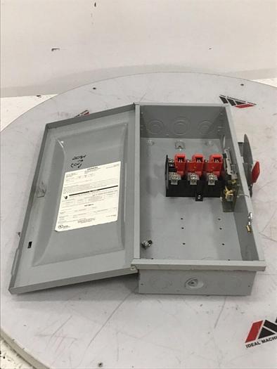 Used SIEMENS Safety Disconnect Switch GNF323 #117772