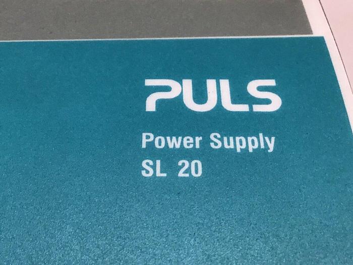 Used PULS Power Supply SL 20 #129226
