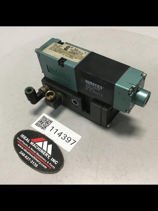 Used NUMATICS Pneumatic Solenoid Valve 082SA431M USED