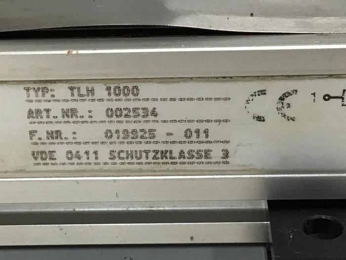 Used NOVOTECHNIK Position Transducer TLH1000 USED