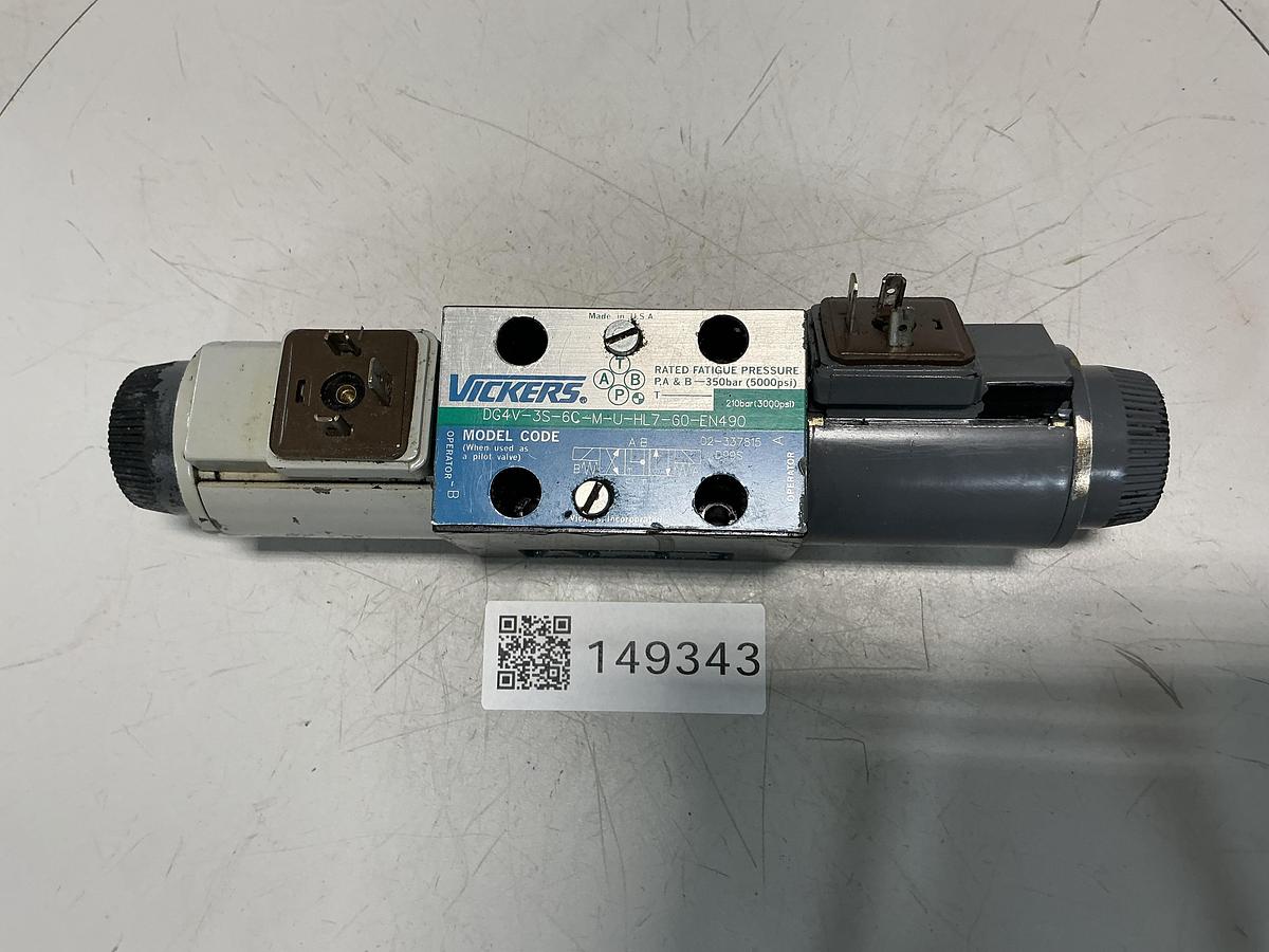 Used VICKERS DG4V-3S-6C-M-U-HL7-60-EN490