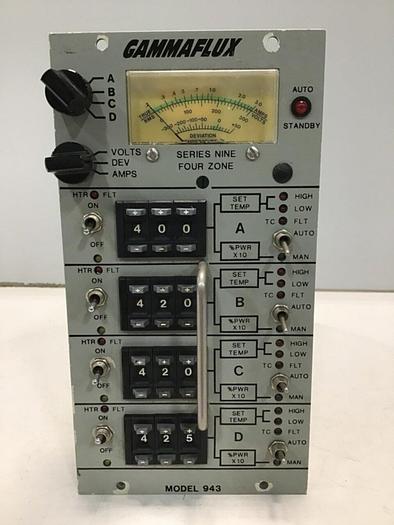 Used GAMMAFLUX Husky Temperature Control 943 #112590