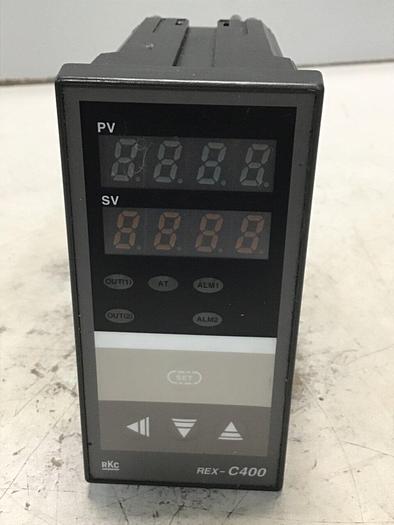 Used RKC Temperature Control REX-C400FJA3-MAN #143435