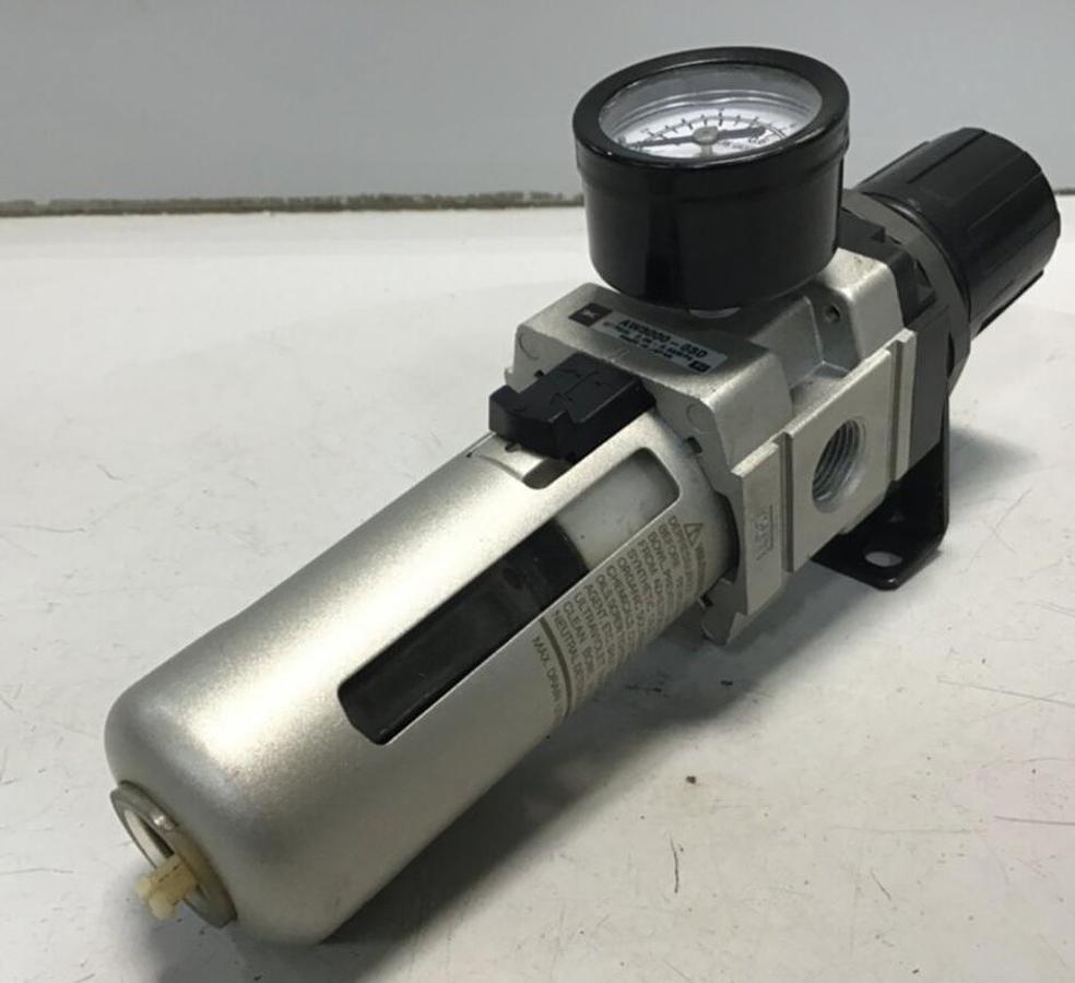 Used SMC Regulator AW3000-030 USED