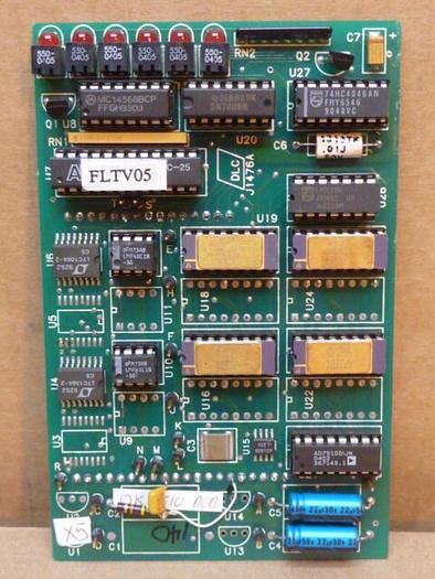 Used BALANCE ENGINEERING Circuit Board BEBFT-102-X #32854