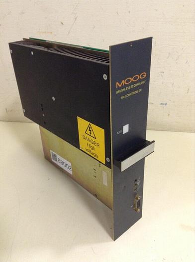 Used MOOG Servo Controller T161-803 F Used