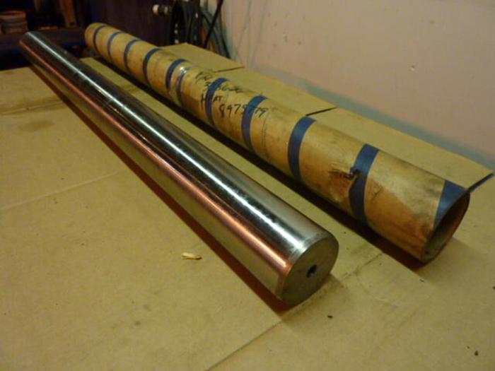 VAN DORN Slide Rails 338626 C #27125