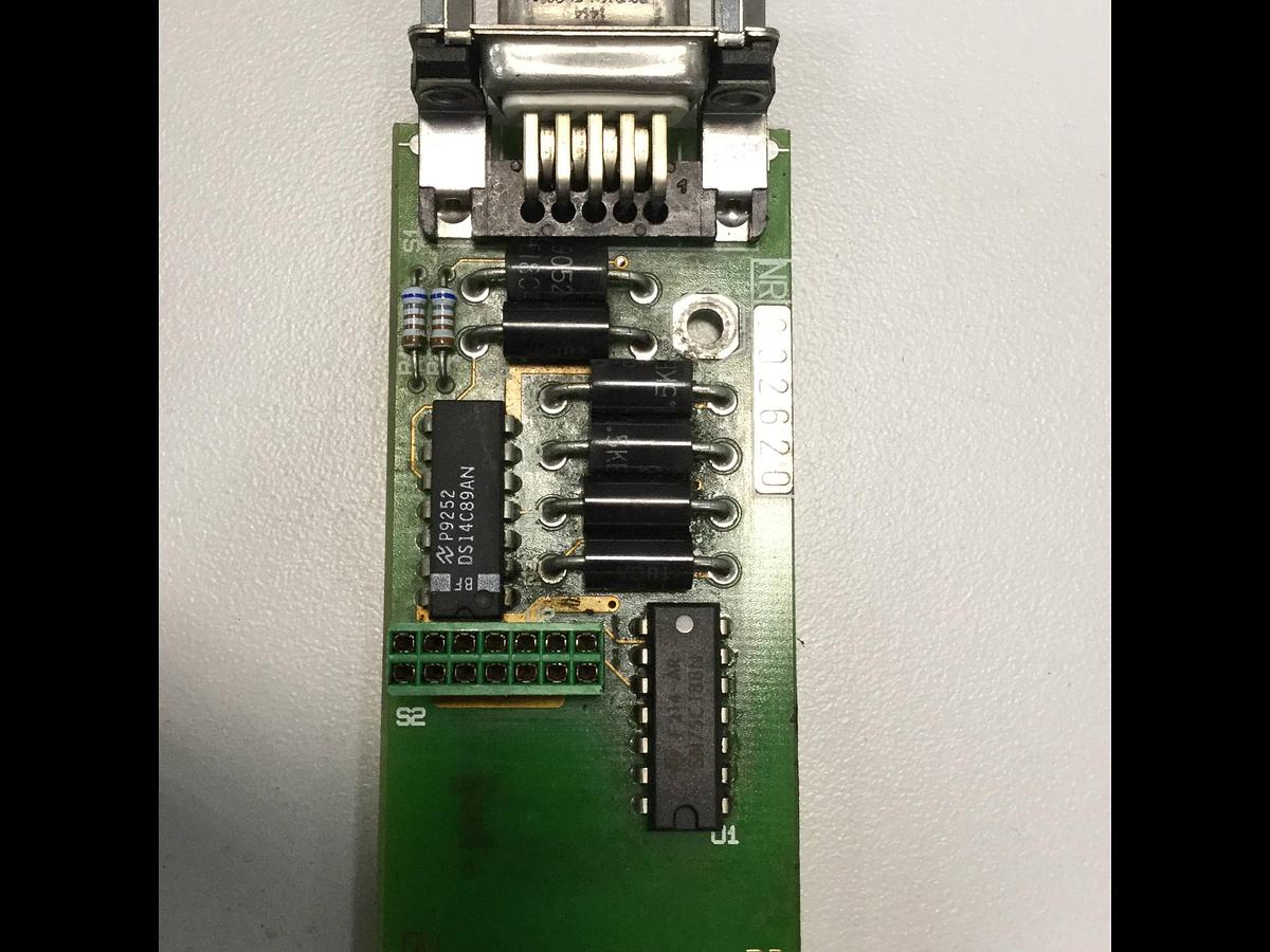 Used KEBA Circuit Board E-HSI-RS232 D1714C USED