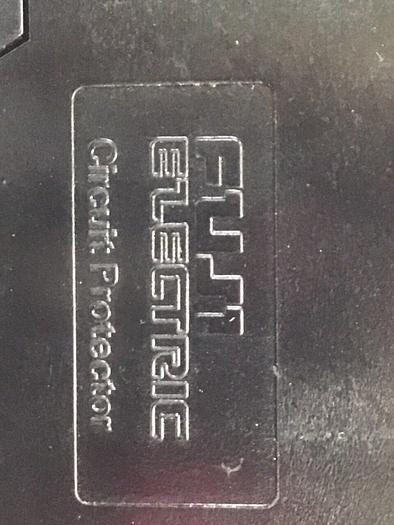 Used FUJI ELECTRIC Circuit Protector CP31D-2A #119678