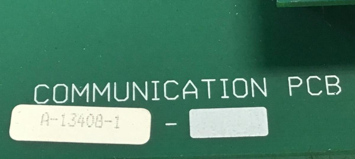Used BARBER COLMAN Communication Circuit Board A-13408-1 USED