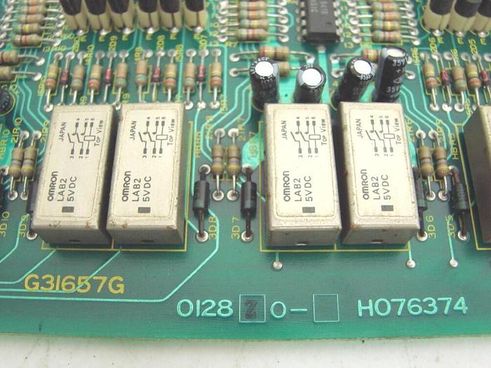 Used SHIBAURA Circuit Board H076374 Used