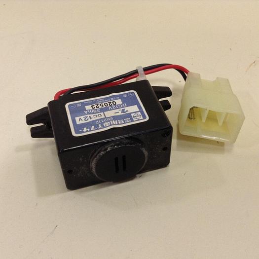 Used MATSUSHITA ELECTRIC Buzzer EB2112 #77401