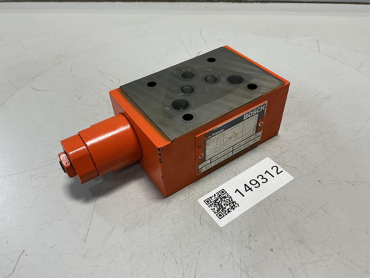 Used BOSCH 0 811 145 117