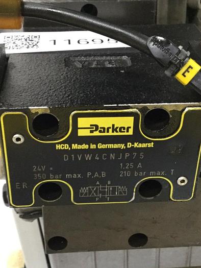 Used METAL FABRICATOR Hydraulic Power Pack HP-63KW/PP Used