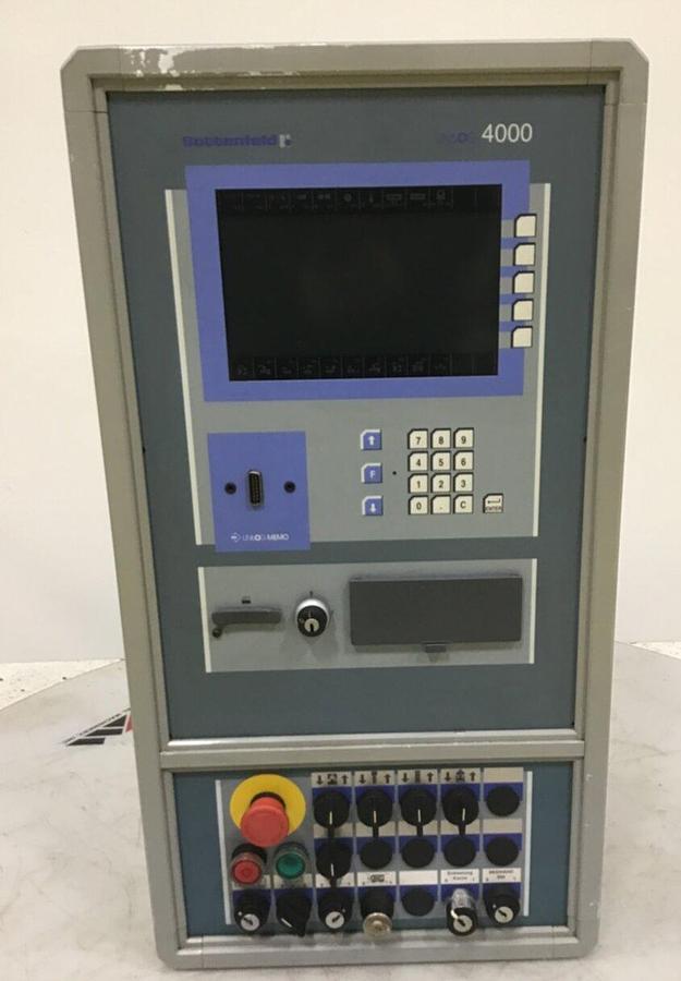 Used BATTENFELD Operator Control Panel UNILOG 4000 Used