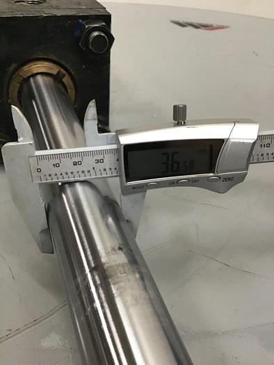 Used PARKER Injection Sled Cylinder H2HS182 USED #135146