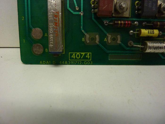 Used FANUC Circuit Board 44A391712-G03 USED