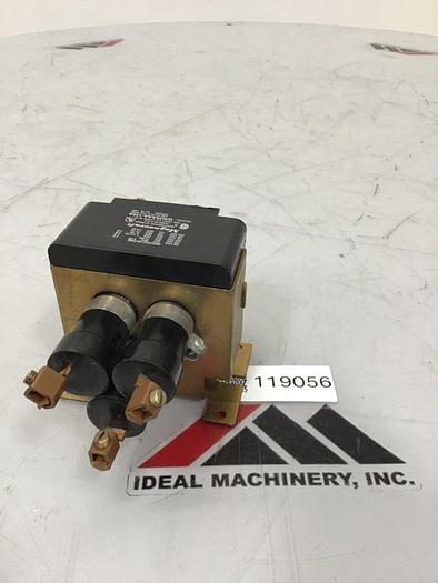 Used MAGNECRAFT Contactor WM35AAA-120A #119056