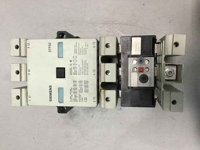 Used SIEMENS Contactor 3TF50 #141382