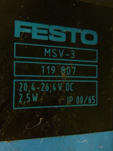 Used FESTO Control Block IFB1-02 #52772