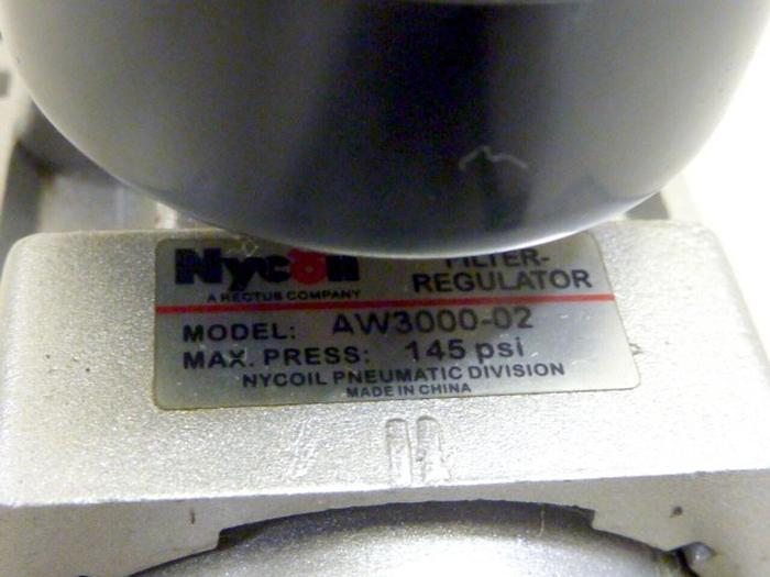 Used NYCOIL Filter Regulator AW3000-02 #65279