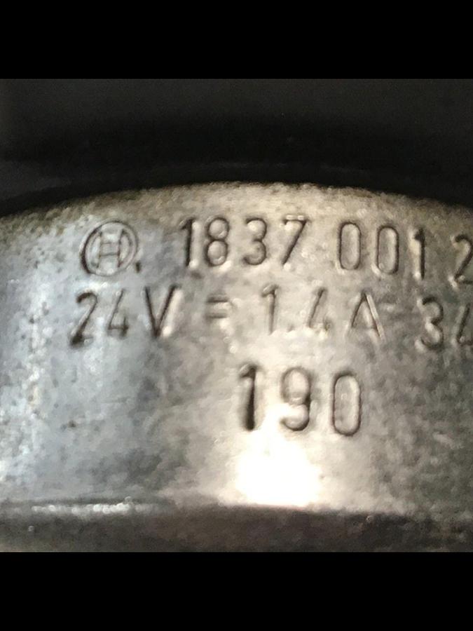 Used BOSCH Valve 9810231441 081WV06P1V1018WS024/00D51 Used