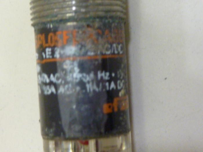 Used EFECTOR Sensor 8035PL05FL2CABBX #64460