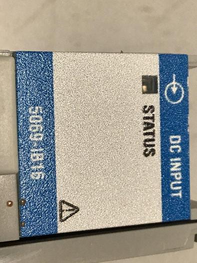 Used ALLEN BRADLEY Input Module 5069-IB16 SER A #140199