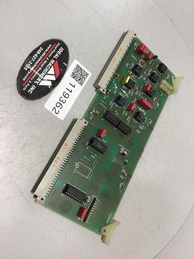 Used ARBURG Circuit Board 10333B #119362