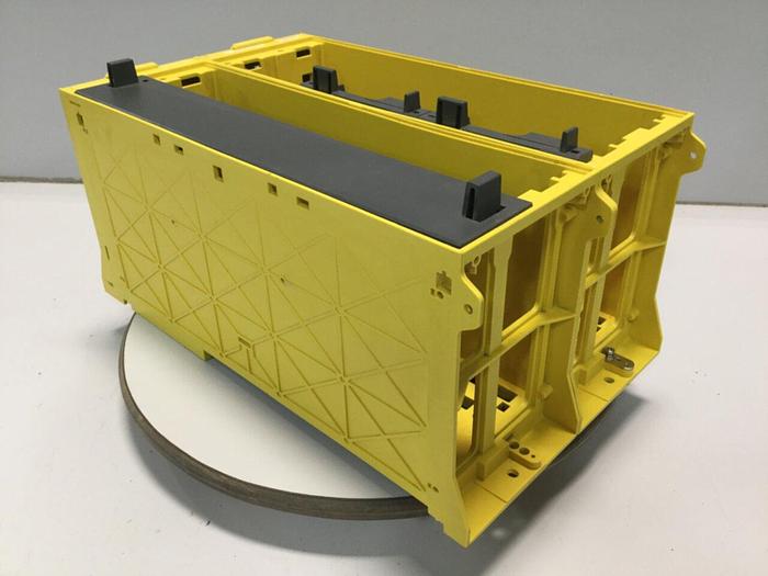Used FANUC 4 Slot Rack Backplan A05B-2400-C061 #108930