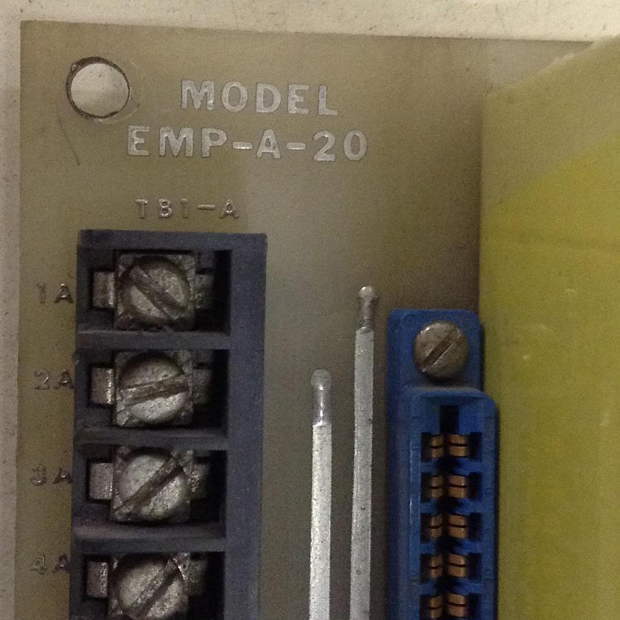 Used VICKERS Power Supply EMP-A-20 #71713