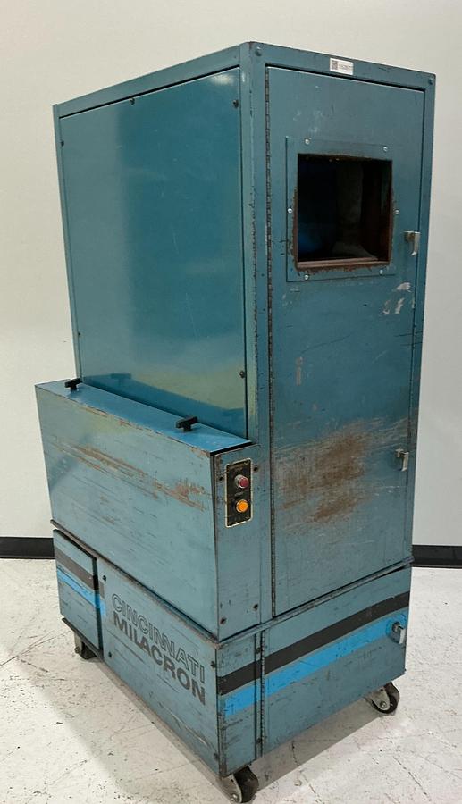Used CINCINNATI MILACRON GRINDER GRANULATOR 912SIL