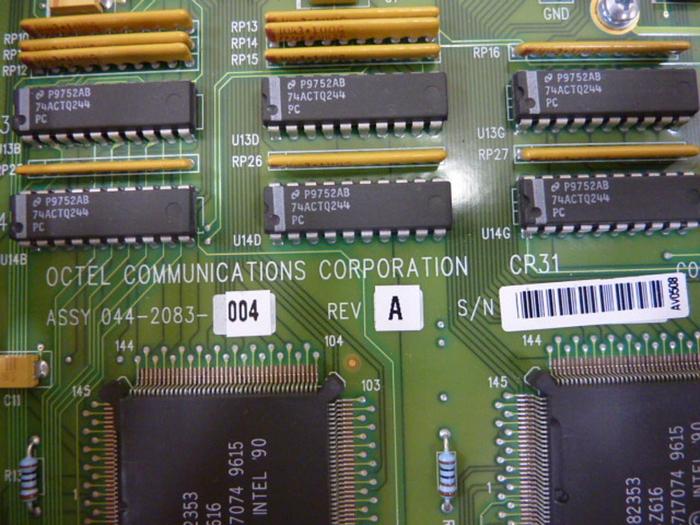 Used OCTEL CPU Card 244-2083-004 #56340